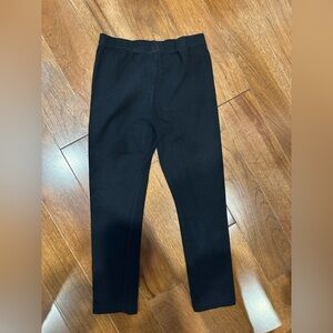 5T Girls’ Black Leggings – Classic & Versatile